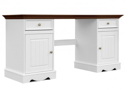 Schreibtisch Design Italien Stil Möbel Klassisch Luxus Büro Tisch Stuhl Landhaus